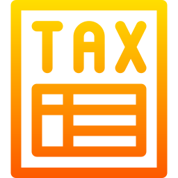 Taxation icon