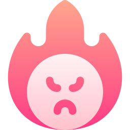 Angry icon