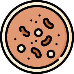 Red bean soup icon