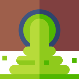 Contamination icon