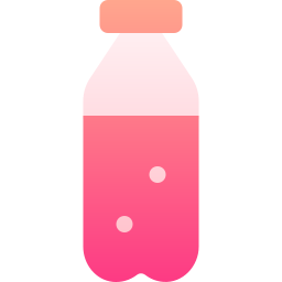 Plastic bottle icon