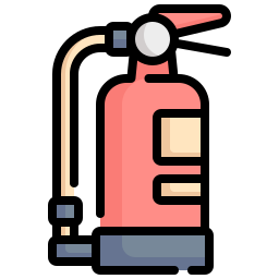 Fire extinguisher icon