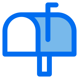 Mail box icon