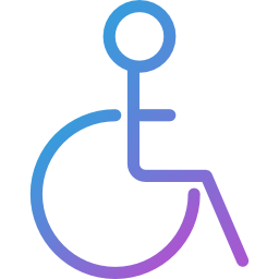 Wheelchair icon