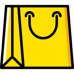 Shopping bag icon