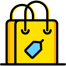 Shopping bag icon