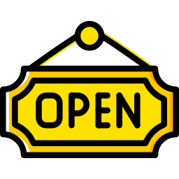 Open icon