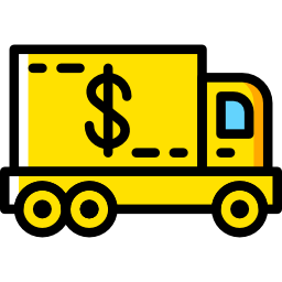 Delivery truck icon