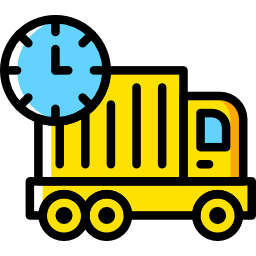 Delivery truck icon