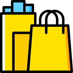 Shopping bag icon