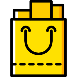 Shopping bag icon