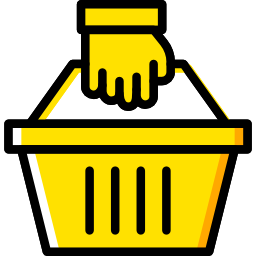 Shopping basket icon