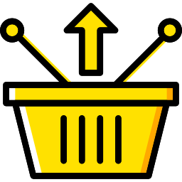 Shopping basket icon