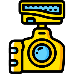 Photo camera icon