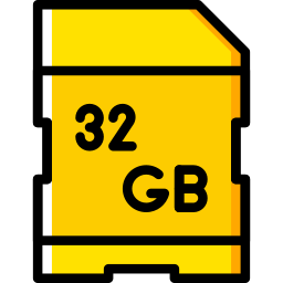 Sd card icon