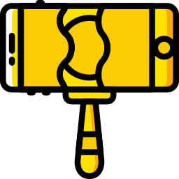 Selfie stick icon