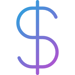 dollar-symbol icon