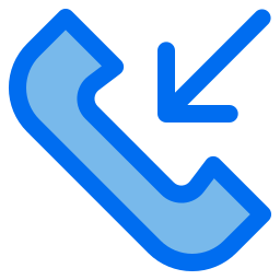 Incoming call icon