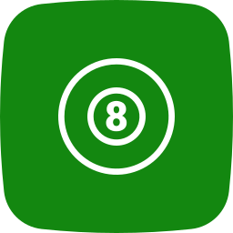 Billiard ball icon