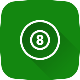 Billiard ball icon