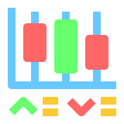 candlestick-chart icon