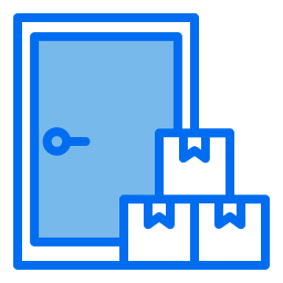 Door delivery icon