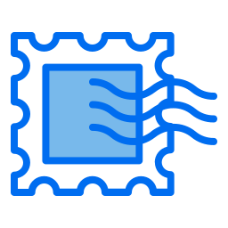 poststempel icoon
