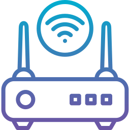 wlan router icon