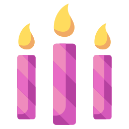 Candle icon