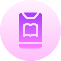 Reading book icon