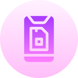 Sim card icon