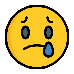 Crying icon