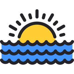 Sunset icon