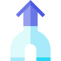 Up arrow icon