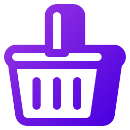 Shopping basket icon