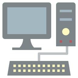 Personal computer icon