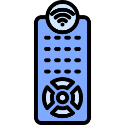 Remote control icon