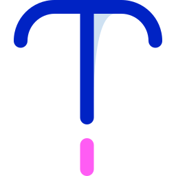 Letter t icon