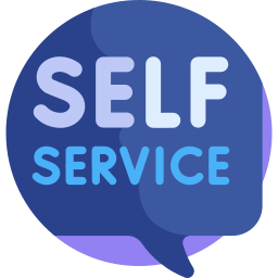 Self service icon