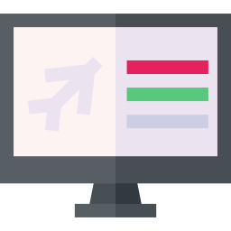 Online booking icon