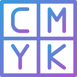 cmyk icon