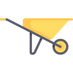 Wheelbarrow icon