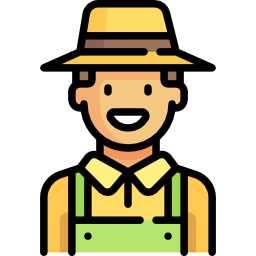 Farmer icon