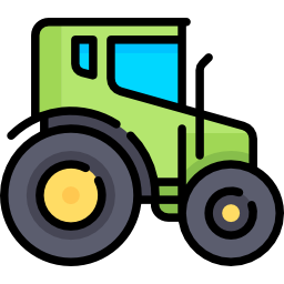 tracteur Icône