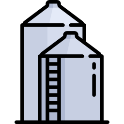 silo Icône