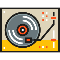 Turntable icon