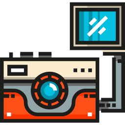 Photo camera icon