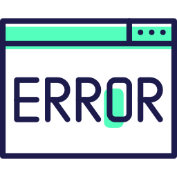 Error icon