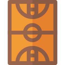 basketball platz icon