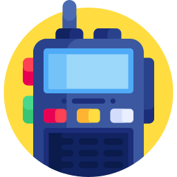 walkie-talkie icon